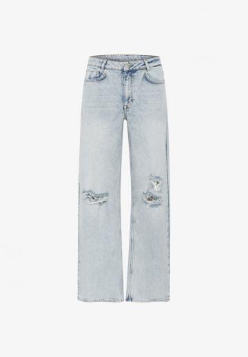 Клешеные джинсы