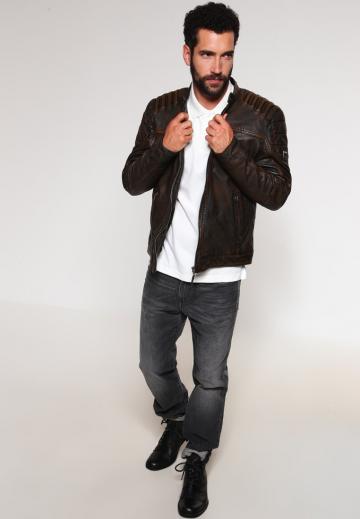 Кожаная куртка