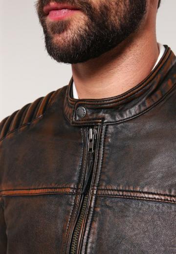 Кожаная куртка