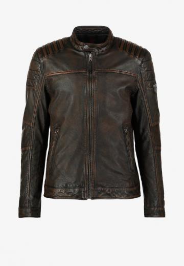 Кожаная куртка