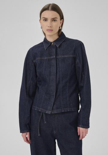 Джинсовая блузка