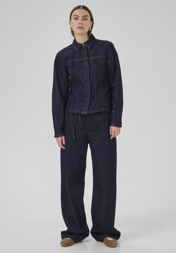 Джинсовая блузка