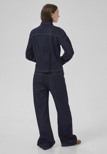 Джинсовая блузка