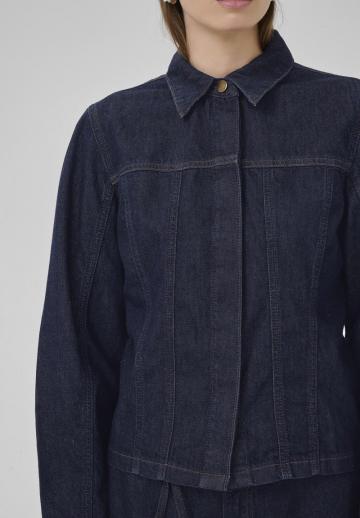 Джинсовая блузка