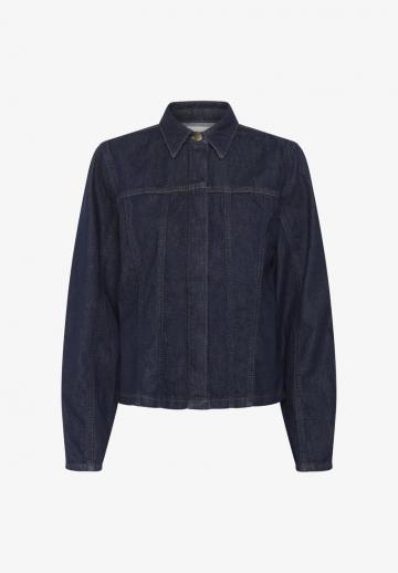 Джинсовая блузка