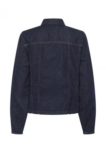 Джинсовая блузка