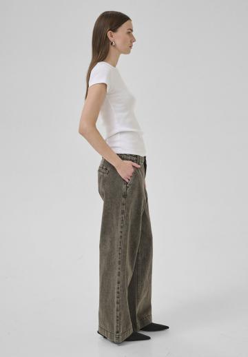 Клешеные джинсы