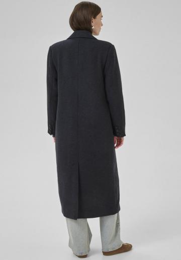 Шерстяное пальто