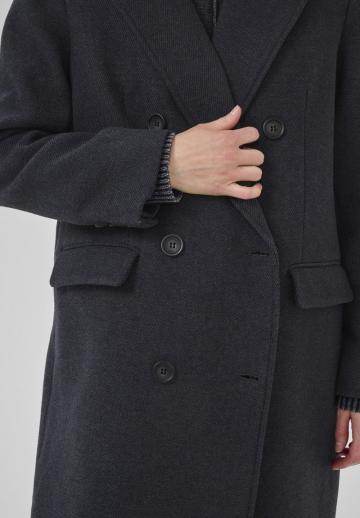Шерстяное пальто