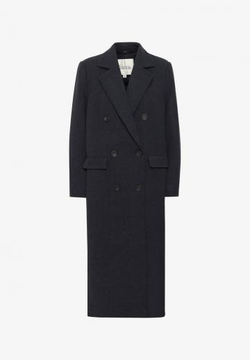 Шерстяное пальто