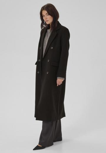 Шерстяное пальто