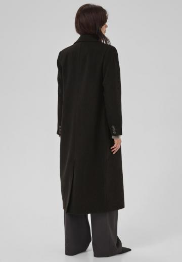 Шерстяное пальто