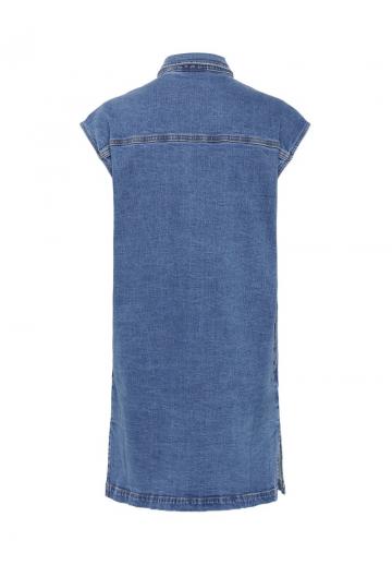 Джинсовое платье