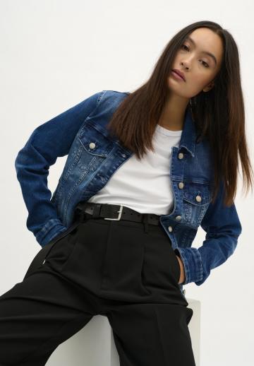 Джинсовая куртка