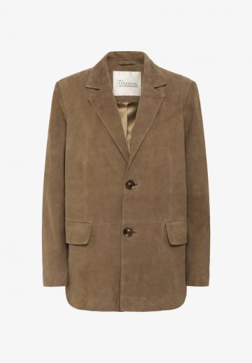 Длинный блейзер