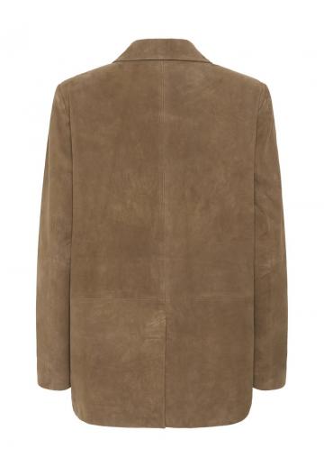 Длинный блейзер