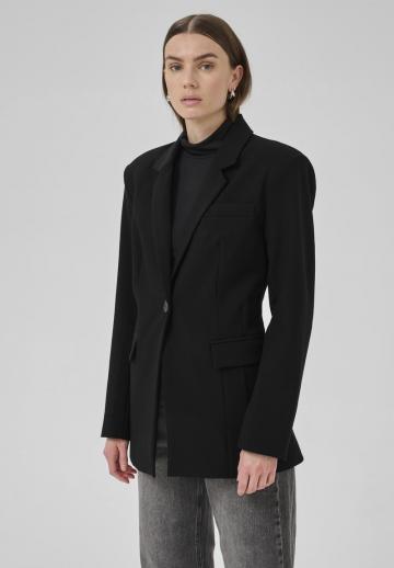 Длинный блейзер