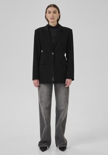 Длинный блейзер