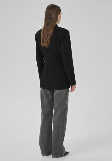 Длинный блейзер