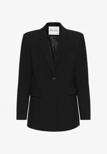 Длинный блейзер