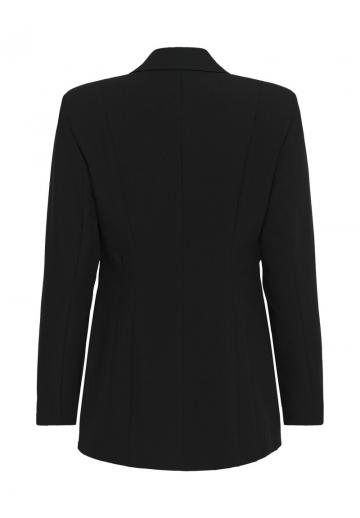 Длинный блейзер