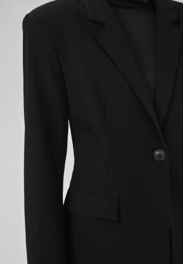 Длинный блейзер