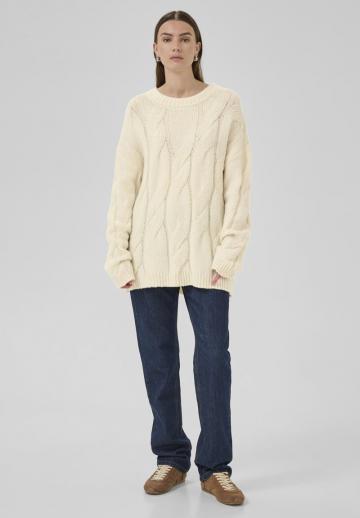 Длинный пуловер