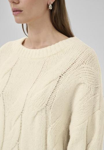 Длинный пуловер