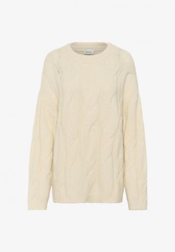 Длинный пуловер