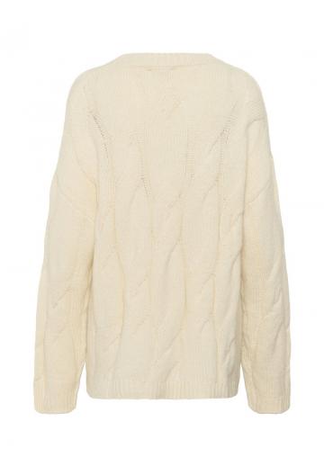 Длинный пуловер