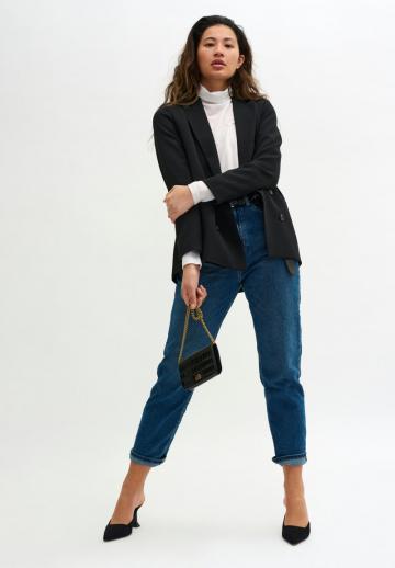 Длинный блейзер