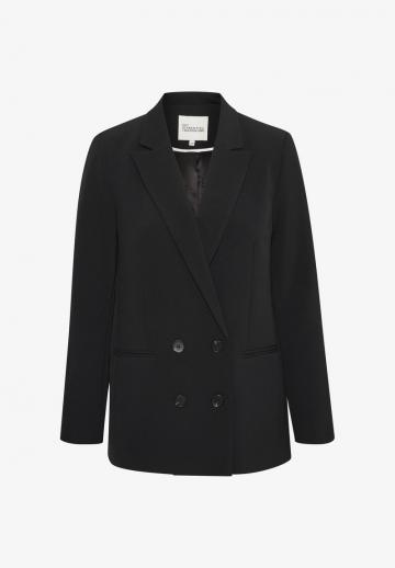 Длинный блейзер