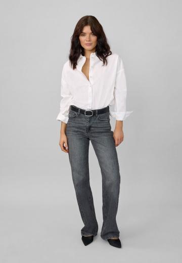 Длинная блузка