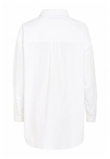 Длинная блузка