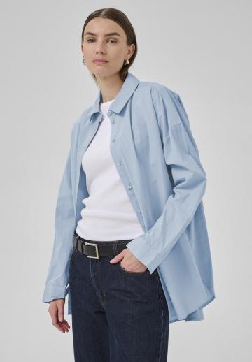 Длинная блузка