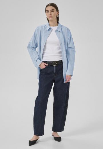 Длинная блузка