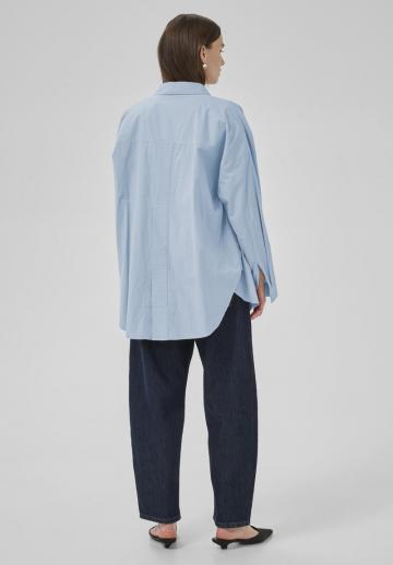 Длинная блузка