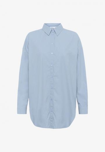 Длинная блузка