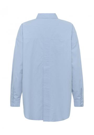 Длинная блузка