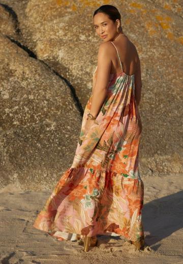 Пляжное платье