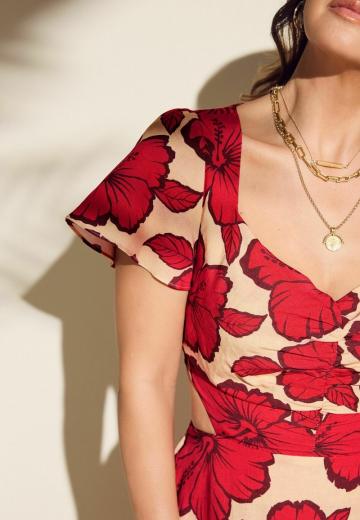 Летнее платье