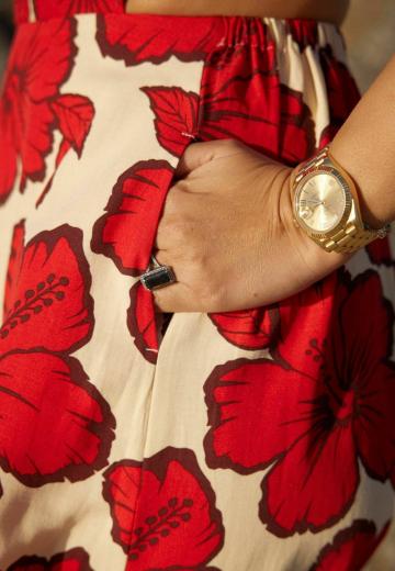 Летнее платье