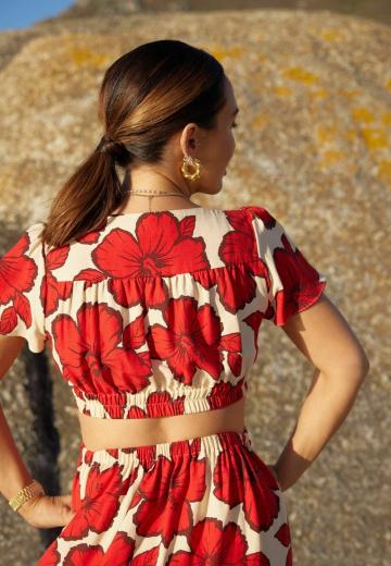 Летнее платье