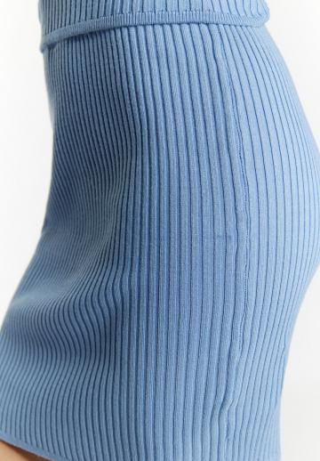 Вязаная юбка