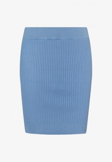 Вязаная юбка