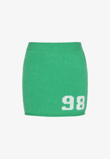 Вязаная юбка