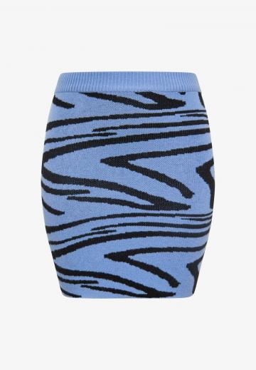 Вязаная юбка