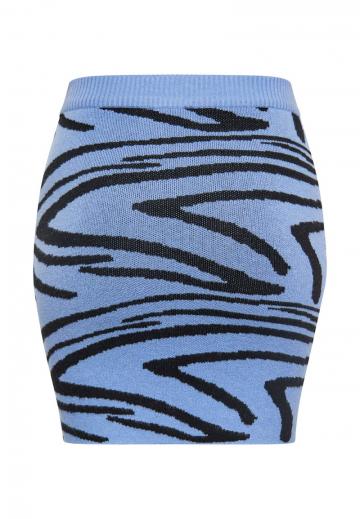 Вязаная юбка