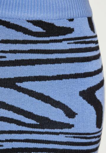 Вязаная юбка