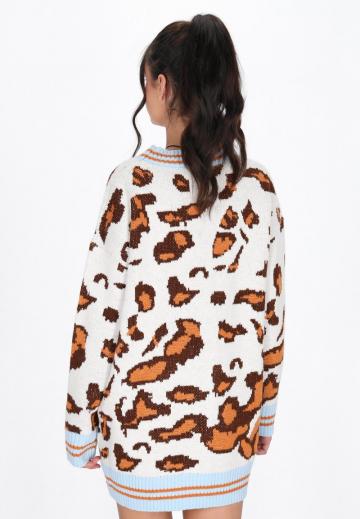 Вязаное платье